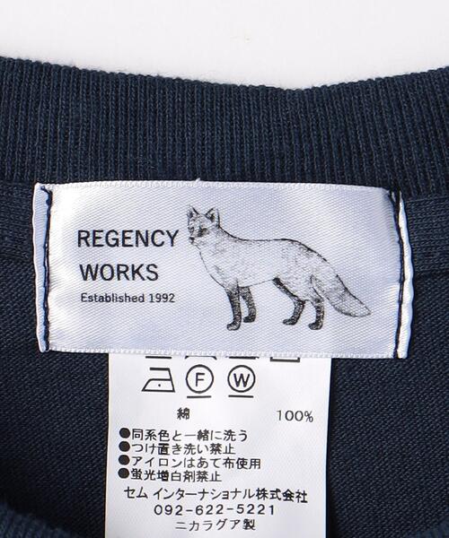 REGENCY WORKS（リージェンシーワークス）の「【別注】＜REGENCY WORKS×green label relaxing＞フォックス Tシャツ（Tシャツ/カットソー・メンズ・ネイビー・M/L/XL）」の14枚目の写真