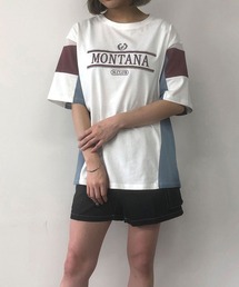 179/WG | 配色Tシャツ(Tシャツ/カットソー)