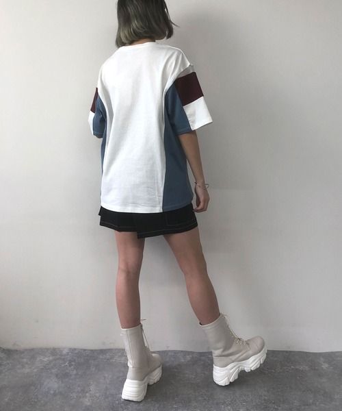FILA＞吸汗速乾・UV対策 鹿の子チュニックポロシャツ