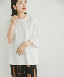 ITEMS URBANRESEARCH | クルーネックハンソデTシャツ(Tシャツ/カットソー)