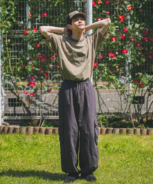 WudgeBoy（ワッジボーイ）の「WudgeBoy lion logo ringar Tee（Tシャツ/カットソー・レディース・カーキ/スミクロ/ネイビー・MEDIUM/LARGE）」の20枚目の写真