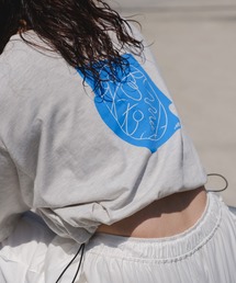 Kastane | 【UNISEX/サイズ展開あり】SIXSENCE バックプリントTee(Tシャツ/カットソー)