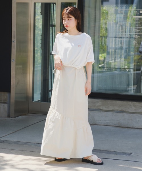 Kastane（カスタネ）の「【UNISEX/サイズ展開あり】SIXSENCE バックプリントTee（Tシャツ/カットソー・レディース・グレー/オフホワイト/イエロー・S/L）」の11枚目の写真