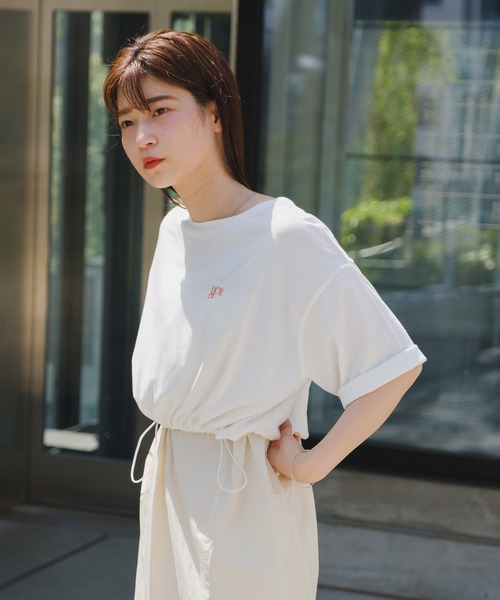 Kastane（カスタネ）の「【UNISEX/サイズ展開あり】SIXSENCE バックプリントTee（Tシャツ/カットソー・レディース・グレー/オフホワイト/イエロー・S/L）」の9枚目の写真