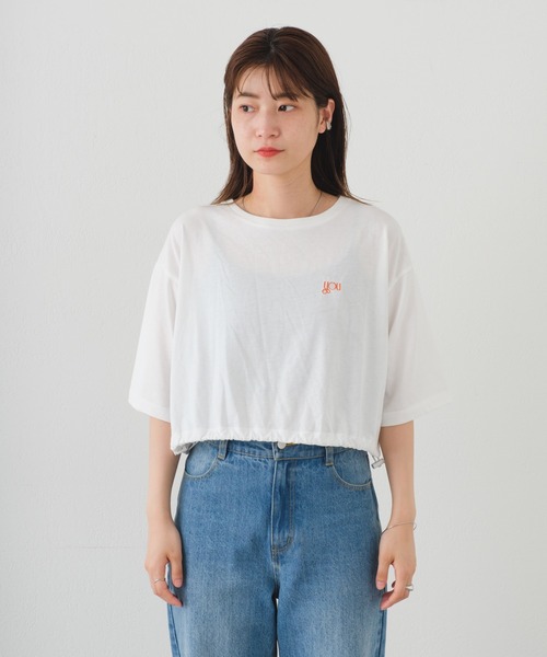 Kastane（カスタネ）の「【UNISEX/サイズ展開あり】SIXSENCE バックプリントTee（Tシャツ/カットソー・レディース・グレー/オフホワイト/イエロー・S/L）」の13枚目の写真