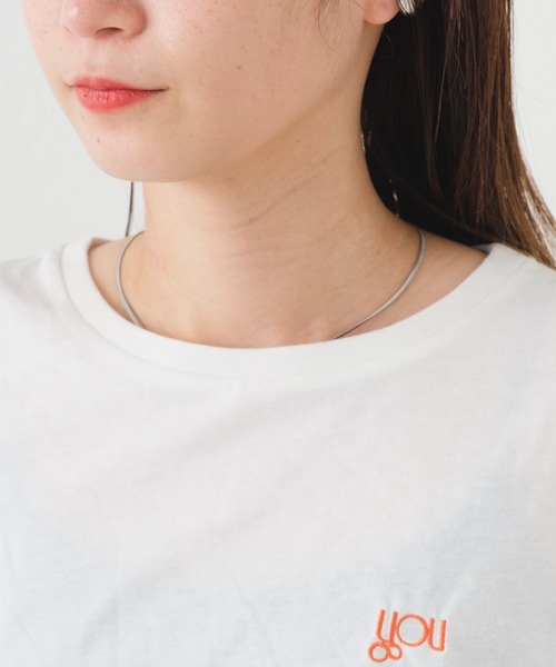 Kastane（カスタネ）の「【UNISEX/サイズ展開あり】SIXSENCE バックプリントTee（Tシャツ/カットソー・レディース・グレー/オフホワイト/イエロー・S/L）」の16枚目の写真