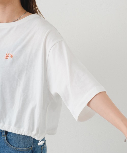 Kastane（カスタネ）の「【UNISEX/サイズ展開あり】SIXSENCE バックプリントTee（Tシャツ/カットソー・レディース・グレー/オフホワイト/イエロー・S/L）」の17枚目の写真