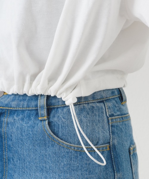 Kastane（カスタネ）の「【UNISEX/サイズ展開あり】SIXSENCE バックプリントTee（Tシャツ/カットソー・レディース・グレー/オフホワイト/イエロー・S/L）」の20枚目の写真