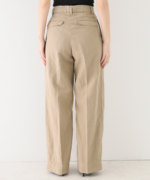 Deuxieme Classe FIBRY タック ワイド パンツ Deuxieme Classe（ドゥーズィエムクラス）の「FIBRY タック
