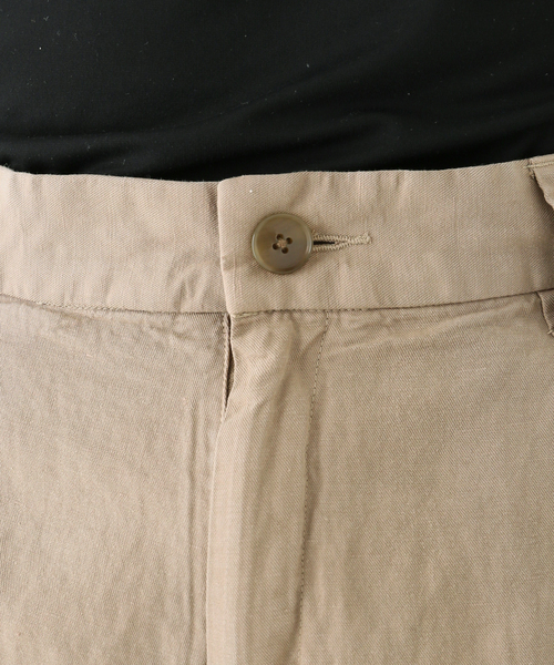 Deuxieme Classe FIBRY タック ワイド パンツ Deuxieme Classe（ドゥーズィエムクラス）の「FIBRY タック