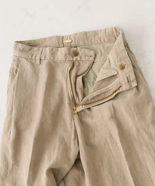 Deuxieme Classe FIBRY タック ワイド パンツ Deuxieme Classe（ドゥーズィエムクラス）の「FIBRY タック
