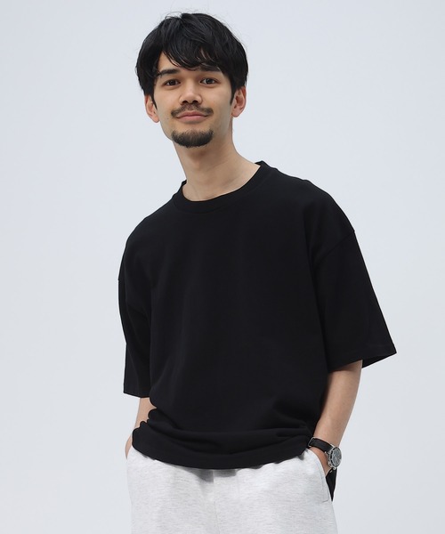 Goodwear(グッドウェア)の「Goodwear USAコットン 半袖 Tシャツ BIG Tee 2W7-11221(Tシャツ/カットソー・メンズ・ブラック/ネイビー/ダークグレー/ホワイト・LL/L/M)」の3枚目の写真