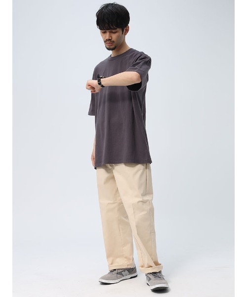 Goodwear(グッドウェア)の「Goodwear USAコットン 半袖 Tシャツ BIG Tee 2W7-11221(Tシャツ/カットソー・メンズ・ブラック/ネイビー/ダークグレー/ホワイト・LL/L/M)」の7枚目の写真