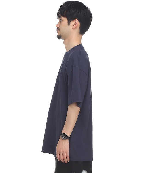 Goodwear(グッドウェア)の「Goodwear USAコットン 半袖 Tシャツ BIG Tee 2W7-11221(Tシャツ/カットソー・メンズ・ブラック/ネイビー/ダークグレー/ホワイト・LL/L/M)」の9枚目の写真