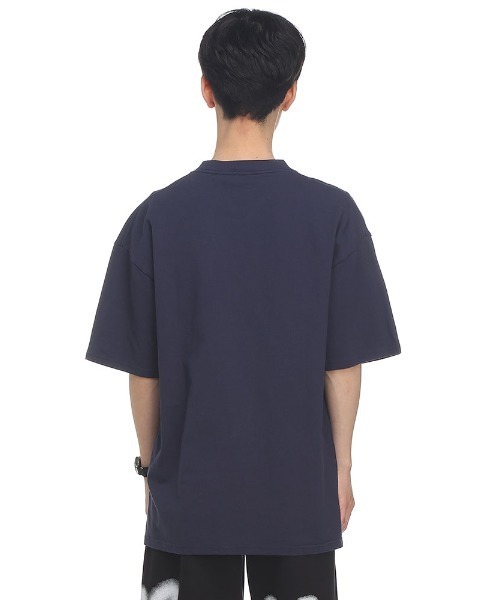 Goodwear(グッドウェア)の「Goodwear USAコットン 半袖 Tシャツ BIG Tee 2W7-11221(Tシャツ/カットソー・メンズ・ブラック/ネイビー/ダークグレー/ホワイト・LL/L/M)」の10枚目の写真