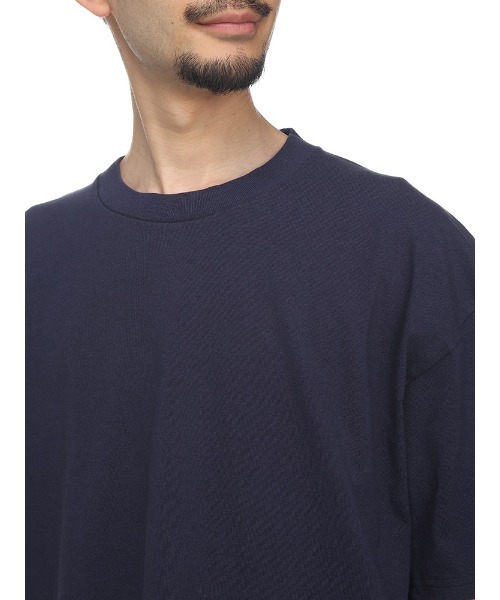 Goodwear(グッドウェア)の「Goodwear USAコットン 半袖 Tシャツ BIG Tee 2W7-11221(Tシャツ/カットソー・メンズ・ブラック/ネイビー/ダークグレー/ホワイト・LL/L/M)」の11枚目の写真