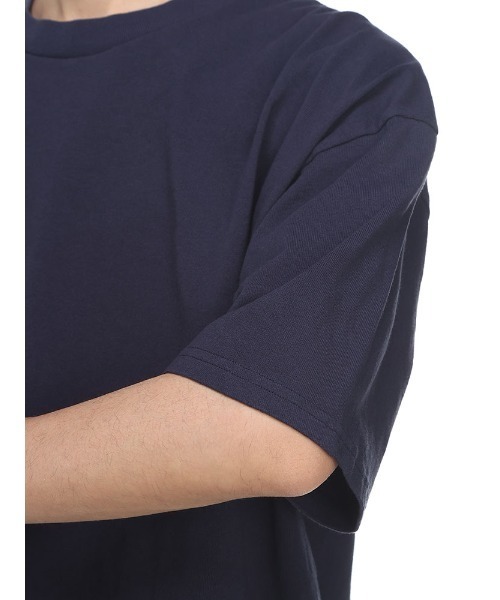 Goodwear(グッドウェア)の「Goodwear USAコットン 半袖 Tシャツ BIG Tee 2W7-11221(Tシャツ/カットソー・メンズ・ブラック/ネイビー/ダークグレー/ホワイト・LL/L/M)」の12枚目の写真