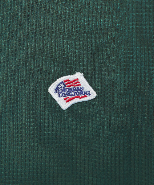 JEMORGAN（ジェーイーモーガン）の「【JEMORGAN/ジェーイーモーガン】ワッペン付きビックサイズノースリーブ/TCワッフル/ユニセックス（Tシャツ/カットソー・メンズ・ブラック/グリーン/ホワイト/ネイビー/ベージュ・M/L/LL）」の13枚目の写真