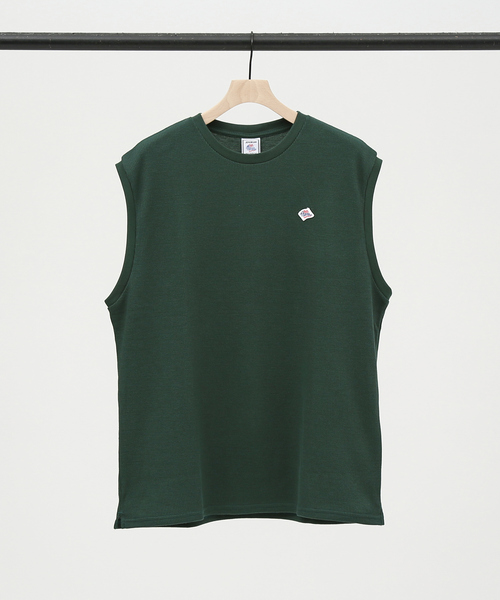 JEMORGAN（ジェーイーモーガン）の「【JEMORGAN/ジェーイーモーガン】ワッペン付きビックサイズノースリーブ/TCワッフル/ユニセックス（Tシャツ/カットソー・メンズ・ブラック/グリーン/ホワイト/ネイビー/ベージュ・M/L/LL）」の18枚目の写真