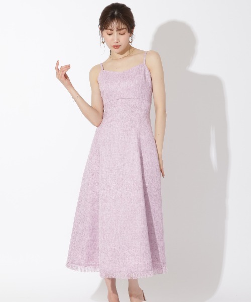 AND COUTURE（アンドクチュール）の「サマーツイード