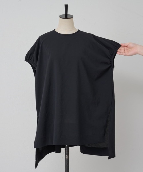 BEARDSLEY（ビアズリー）の「ドライプルオーバー（シャツ/ブラウス・レディース・ブラック・FREE）」の2枚目の写真