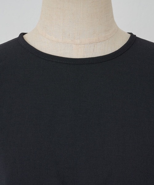 BEARDSLEY（ビアズリー）の「ドライプルオーバー（シャツ/ブラウス・レディース・ブラック・FREE）」の8枚目の写真