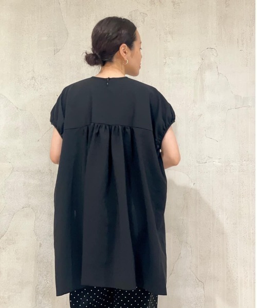 BEARDSLEY（ビアズリー）の「ドライプルオーバー（シャツ/ブラウス・レディース・ブラック・FREE）」の12枚目の写真