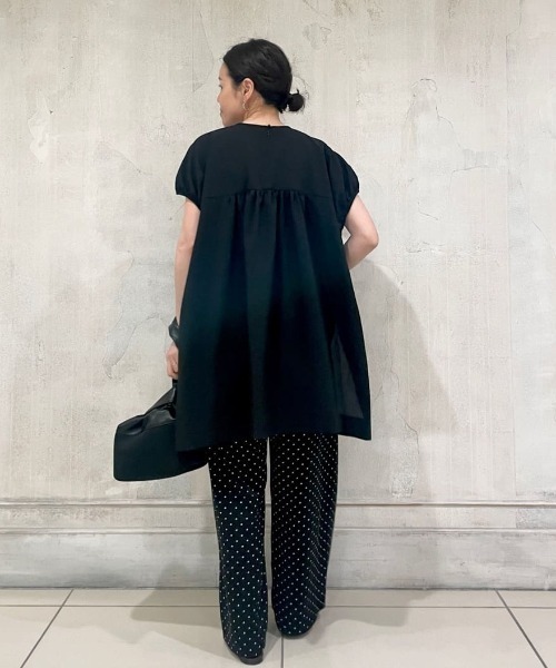 BEARDSLEY（ビアズリー）の「ドライプルオーバー（シャツ/ブラウス・レディース・ブラック・FREE）」の13枚目の写真