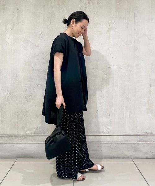 BEARDSLEY（ビアズリー）の「ドライプルオーバー（シャツ/ブラウス・レディース・ブラック・FREE）」の14枚目の写真