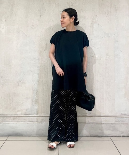 BEARDSLEY（ビアズリー）の「ドライプルオーバー（シャツ/ブラウス・レディース・ブラック・FREE）」の15枚目の写真