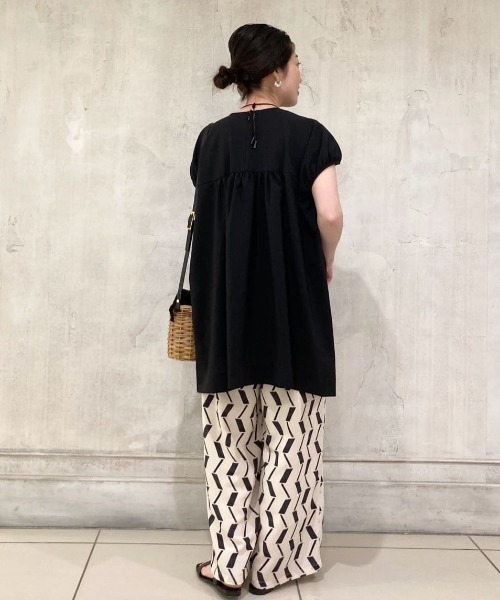 BEARDSLEY（ビアズリー）の「ドライプルオーバー（シャツ/ブラウス・レディース・ブラック・FREE）」の16枚目の写真