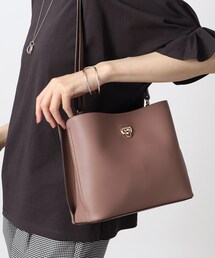grove | 人間工学サイドスリットオコシショルダー(ショルダーバッグ)