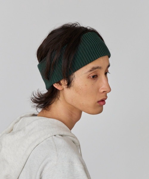 オーダー♡ヘアバンド OVERRIDE（オーバーライド）の「OVERRIDE RIB STITCH WIDE