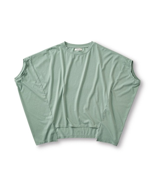 and myera（アンド マイラ）の「ａｎｄ　ｍｙｅｒａ　ベーシックじゃないＴシャツ（Tシャツ/カットソー・レディース・グリーン・MEDIUM/LARGE/X-LARGE/SMALL）」の8枚目の写真