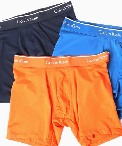 セール】Calvin Klein/カルバンクライン Men's Micro Plus Boxer Brief