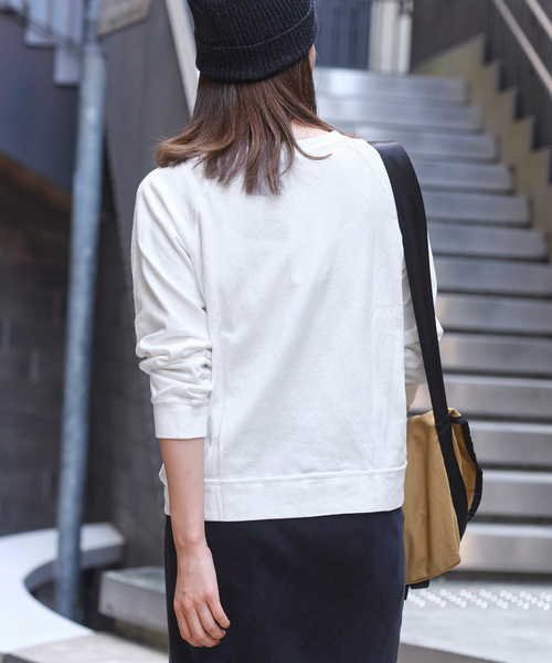 ≪追加≫スラブベア天竺プルオーバー（Tシャツ/カットソー