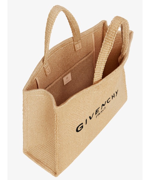 GIVENCHY（ジバンシイ）の「G-Tote ラージ ラフィア（トートバッグ・レディース・ブラック/ナチュラル・FREE）」の5枚目の写真