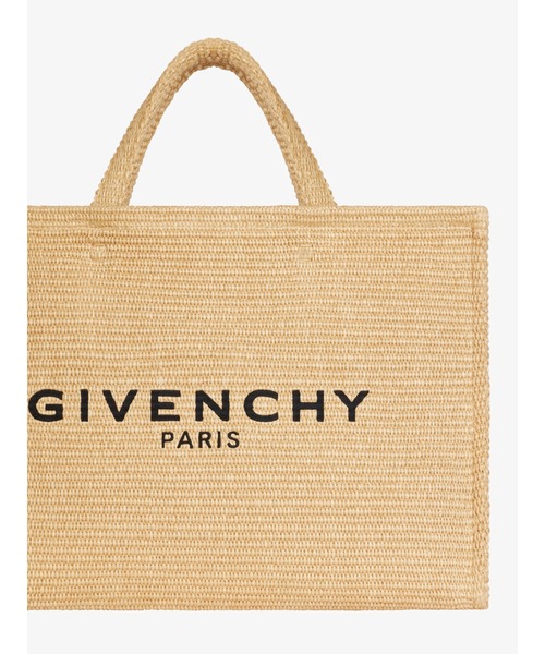 GIVENCHY（ジバンシイ）の「G-Tote ラージ ラフィア（トートバッグ・レディース・ブラック/ナチュラル・FREE）」の6枚目の写真