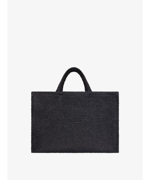GIVENCHY（ジバンシイ）の「G-Tote ラージ ラフィア（トートバッグ・レディース・ブラック/ナチュラル・FREE）」の8枚目の写真