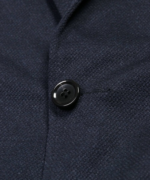The DUFFER of ST.GEORGE(ザダファーオブセントジョージ)の「SET UP COMFORT JACKET:セットアップ コンフォート イージージャケット(テーラードジャケット・メンズ・ネイビー・MEDIUM/LARGE/X-LARGE)」の4枚目の写真