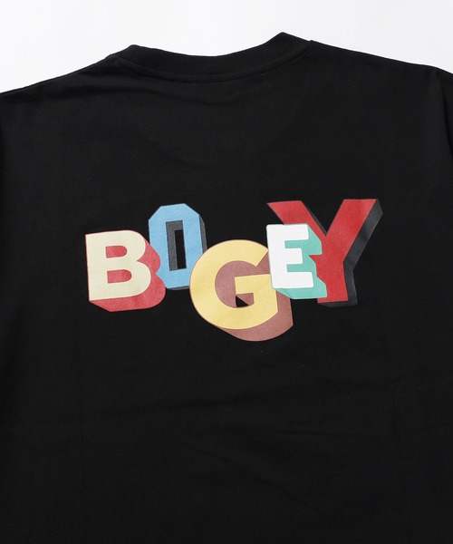 penguin BY MUNSINGWEAR(ペンギン バイ マンシングウェア)の「Penguin by Munsingwear/ペンギン バイ マンシングウェア BOGEY GRAPHIC PRINT T-SHIRT 半袖Tシャツ グラフィックTシャツ(Tシャツ/カットソー・メンズ・ホワイト/ブラック・M/L/XL)」の16枚目の写真