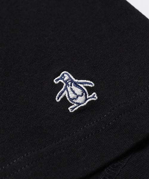 penguin BY MUNSINGWEAR(ペンギン バイ マンシングウェア)の「Penguin by Munsingwear/ペンギン バイ マンシングウェア BOGEY GRAPHIC PRINT T-SHIRT 半袖Tシャツ グラフィックTシャツ(Tシャツ/カットソー・メンズ・ホワイト/ブラック・M/L/XL)」の9枚目の写真