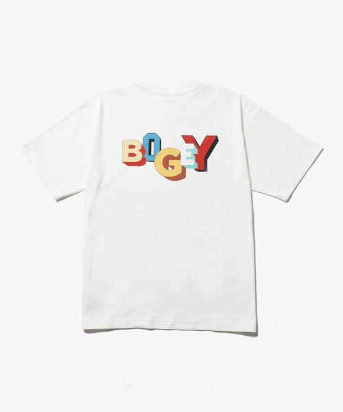 penguin BY MUNSINGWEAR(ペンギン バイ マンシングウェア)の「Penguin by Munsingwear/ペンギン バイ マンシングウェア BOGEY GRAPHIC PRINT T-SHIRT 半袖Tシャツ グラフィックTシャツ(Tシャツ/カットソー・メンズ・ホワイト/ブラック・M/L/XL)」の6枚目の写真