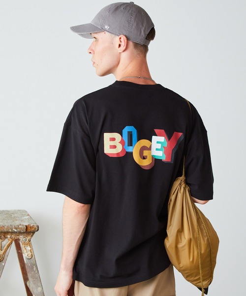 penguin BY MUNSINGWEAR(ペンギン バイ マンシングウェア)の「Penguin by Munsingwear/ペンギン バイ マンシングウェア BOGEY GRAPHIC PRINT T-SHIRT 半袖Tシャツ グラフィックTシャツ(Tシャツ/カットソー・メンズ・ホワイト/ブラック・M/L/XL)」の22枚目の写真