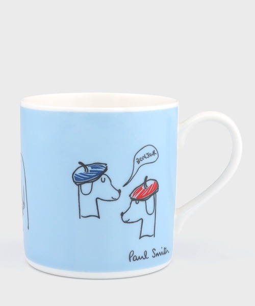 Paul Smith(ポールスミス)の「オリジナルプリント マグカップ / 230980 G60(グラス/マグカップ/タンブラー・メンズ・その他5/その他1/その他3/その他2・FREE)」の4枚目の写真