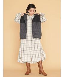 AMERICAN HOLIC | イージーケアWポケットシャツワンピース(シャツワンピース)