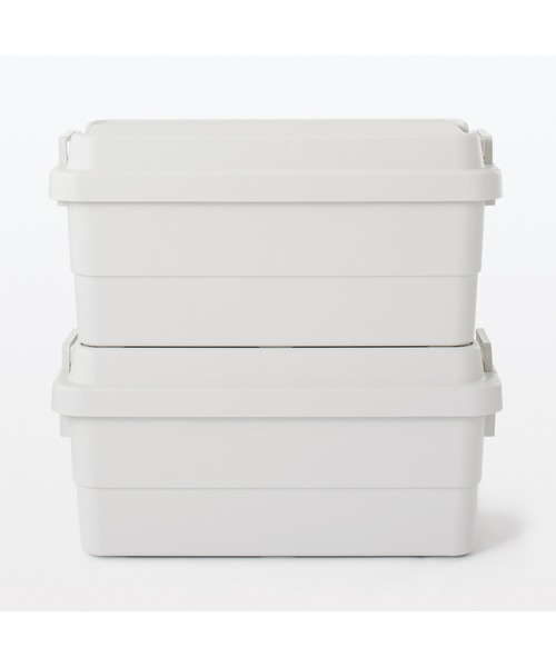 MUJI 無印良品　ＰＰ頑丈収納ボックス 特大　幅７８×奥行３９×高さ３７ｃｍ 無印良品 再生ポリプロピレン入り 頑丈収納ボックス 特大 約幅78