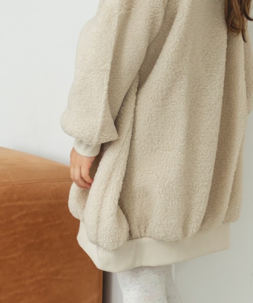 pairmanon（ペアマノン）の「シープボア チュニック ワンピース