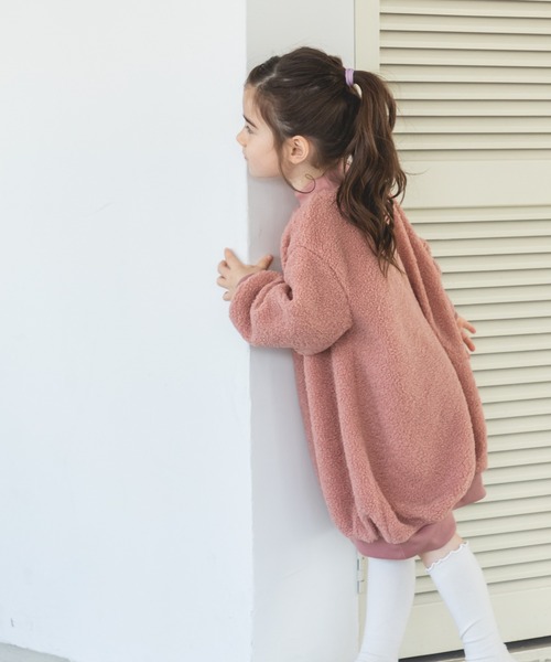 シープボアのチュニック pairmanon（ペアマノン）の「シープボア チュニック ワンピース