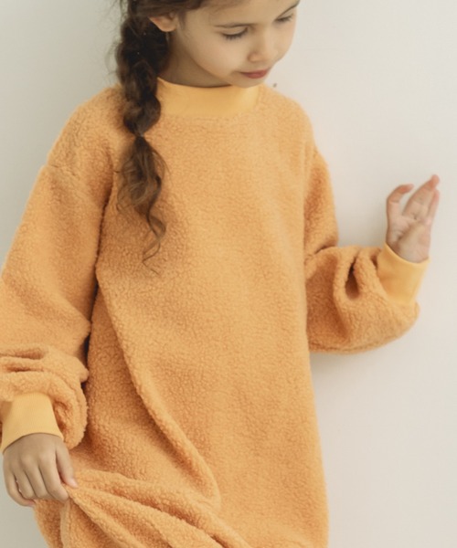 pairmanon（ペアマノン）の「シープボア チュニック ワンピース